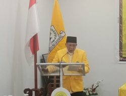 Nahkodai DPD II Golkar Sumbawa Ini Yang Akan Dilakukan Oleh H. Mo