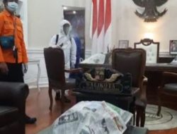 Ruang Balkot Bogor Disemprot, Kantor Pemerintahan Ditutup 1 Minggu