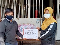 LPKAN Indonesia Salurkan Bansos Terhadap Masyarakat Terdampak Pandemi Covid-19