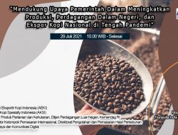 AEKI Sebut Kualitas Kopi Nasional Tidak Kalah Saing dengan Kopi Negara Lain
