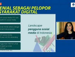 Ketua Komisi I Sebut Generasi Muda Milenial Miliki Peran Strategis Sebagai Pelopor Masyarakat Digital