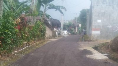 Pemkab Sukabumi Akhirnya Bangun Jalan Tembus Antar Desa