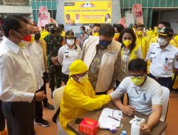 Golkar Dorong Semua DPD Bantu Pemerintah Gelar Program Vaksinasi Covid-19