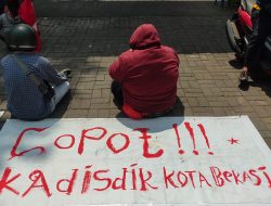 Janji Berikan Tablet Bagi Siswa Tidak Dipenuhi, GMNI Tuntut Kadisdik Kota Bekasi Lengser