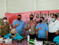 Vaksinasi Merdeka Digelar Polsek Bekasi Utara Bersama Urbano Apartement