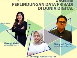 UU PDP Sebagai Landasan Hukum Jaga Kedaulatan Negara