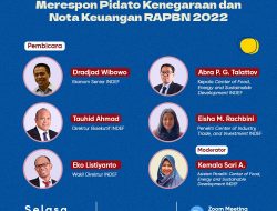 Pemeritah Diminta Ciptakan Pertumbuhan Ekonomi Produktif Di Tengah Pandemi