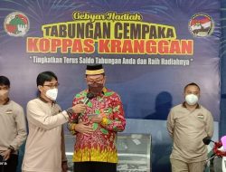 Koppas Kranggan Berikan Hadiah Kepada Nasabah Melalui Gebyar Hadiah Tabungan Cempaka Secara Virtual