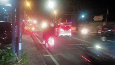 PPKM Level 3, Malam Minggu Puncak Bogor Diserbu Wisatawan