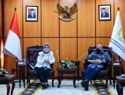 Audiensi dengan Keluarga Besar Tamansiswa, Ketua DPD RI Diundang Bahas Amandemen Konstitusi