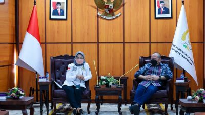 Audiensi dengan Keluarga Besar Tamansiswa, Ketua DPD RI Diundang Bahas Amandemen Konstitusi