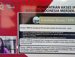 DPR Dan Pemerintah Bersinergi Dalam Pemerataan Internet Di Indonesia