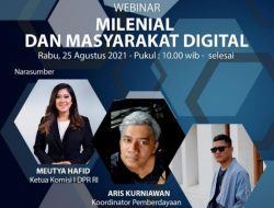 Generasi Muda Milenial Miliki Peran Strategis Sebagai Pelopor Masyarakat Digital