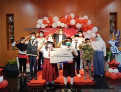 BRI Beri Beasiswa Bagi 1.800 Anak Tenaga Pendukung Kesehatan