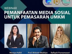 Pemanfaatan TIK di Era Pandemi Bantu Tingkatkan Sektor UMKM