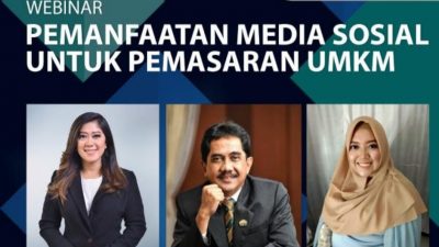 Pemanfaatan TIK di Era Pandemi Bantu Tingkatkan Sektor UMKM