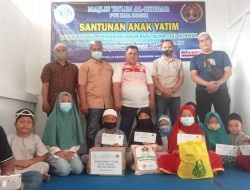 Majlis Ta’lim Al-Ikhbar PWI Kabupaten Bogor Santuni Anak Yatim
