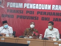 PDIP dan PSI Merasa Diselingkuhi  7 Fraksi Yang Ikut Dalam Makan Malam dengan Anies