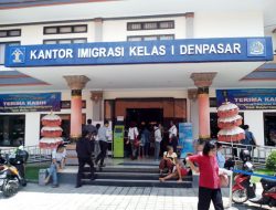 Terlibat Kasus Pidana, WNA Asal AS Dideportasi Imigrasi Bali
