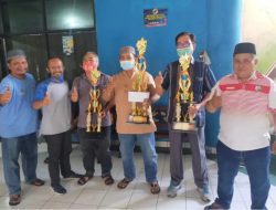 PWI CUP Semarakkan HUT RI Ke-76 di Kabupaten Bogor