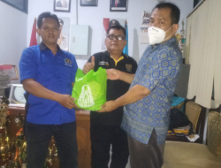 PWI Bogor dan PT Sumber Alfaria Trijaya Salurkan Bantuan Sembako untuk Anak Yatim