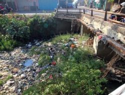 Kabupaten Bekasi Kebanjiran Sampah