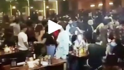 Langgar Prokes, Holywings Ditutup Sementara