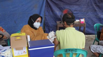 61,13 Juta Jiwa Penduduk Indonesia Telah Divaksin Dosis Penguat