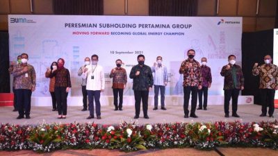Dirut Pertamina Ungkap Tugas dan Peran Penting Enam Subholding
