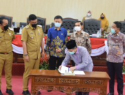 DPRD dan Pemkot Medan Mengesahkan Perubahan APBD 2021 Rp5,2 Triliun