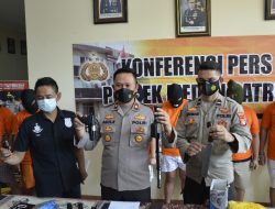 6 Pelaku Kekerasan Terhadap Satu Keluarga Diciduk Polisi