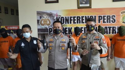 6 Pelaku Kekerasan Terhadap Satu Keluarga Diciduk Polisi