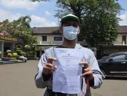 Rumah Dibobol, Satu Unit Motor Raib