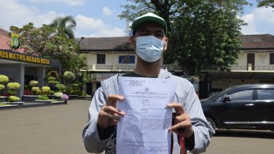 Rumah Dibobol, Satu Unit Motor Raib