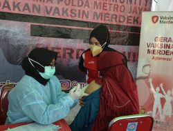 Vaksin Merdeka, Ajag Ijig Jemput Bola Hindari Kerumunan