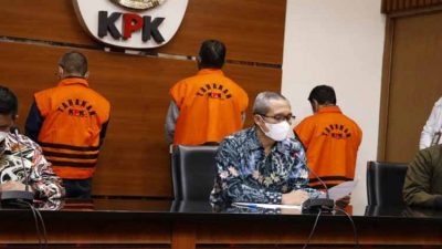 10 Anggota DPRD Muara Enim Diduga Terima Suap Rp 5,6 M