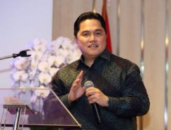 Erick Thohir Pastikan BUMN Bangun Ekosistem Untuk Pelaku Start Up