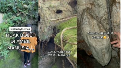 Viral Gua Tao 8 Putri, Konon Banyak Emas di Dalamnya