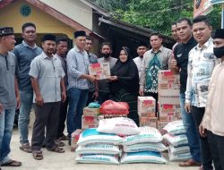 Geuchik se-Kecamatan Cot Girek Salurkan Bantuan Untuk Yatim/Piatu Panti Asuhan As-Salamah
