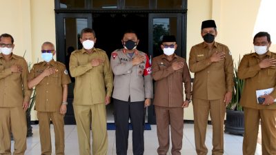 Sekda Aceh Utara Silaturahmi dengan Kapolres