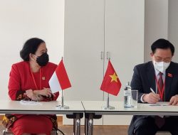 Bertemu Ketua Parlemen Austria dan Vietnam, Puan Bicara Penanganan Covid-19