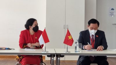 Bertemu Ketua Parlemen Austria dan Vietnam, Puan Bicara Penanganan Covid-19