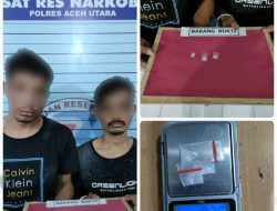 Dua Warga Aceh Utara Kembali Diringkus Polisi, Ini Kasusnya