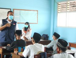 Diduga Langgar Prokes, Tri Tinjau Langsung SMP Islam Bidayatul Hidayah
