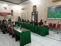 Tim Wasrik Current Audit Itdam IM Periksa Kodim 0103/Aceh Utara.