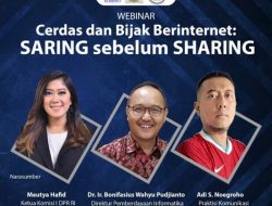 DPR Dukung Pemerintah Revitalisasi Sosial Media Di Era Disrupsi Digital