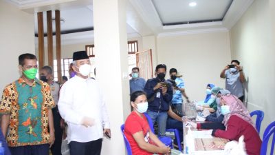 Wali Kota Bekasi: Usai Divaksin Jangan Abai Prokes