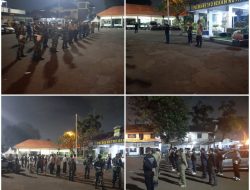 Polrestro Bekasi Kota Gelar Operasi Yustisi Dan Cipkon Di Wilayahnya