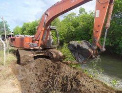 TMMD Ke 112, Kodim 0103/Aceh Utara, Excavator Mulai Diterjunkan