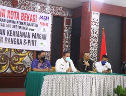 Tingkat UMKM, SP-PIRT Ikuti Sertifikasi